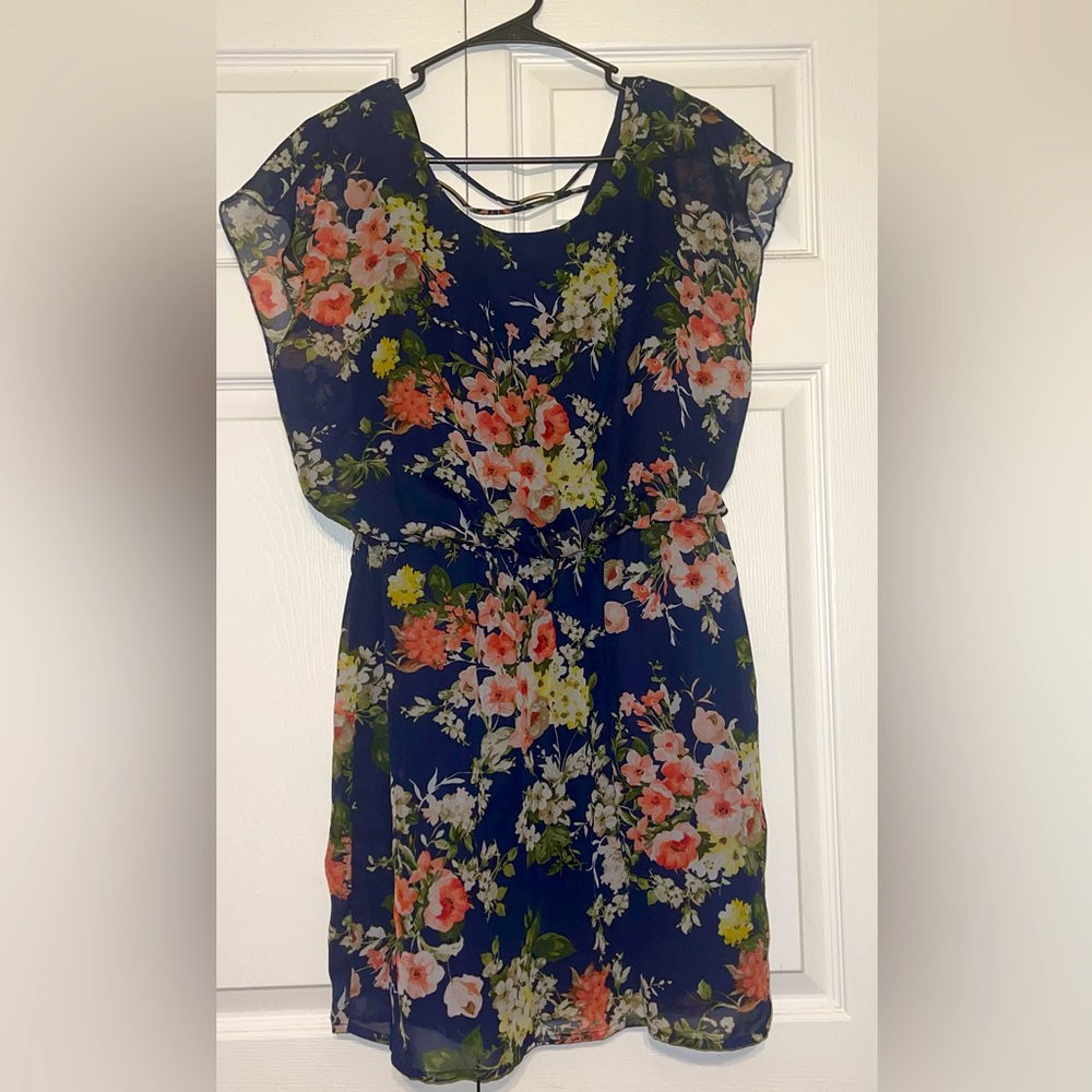 City Triangles Floral Dress
